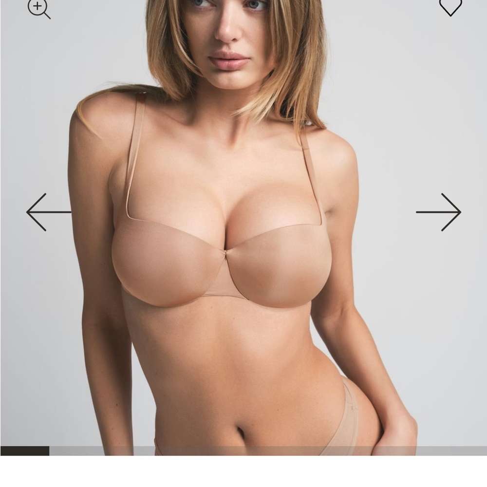 SKIMS Ultimate Push-Up Balconette Bra in Clay 36D
